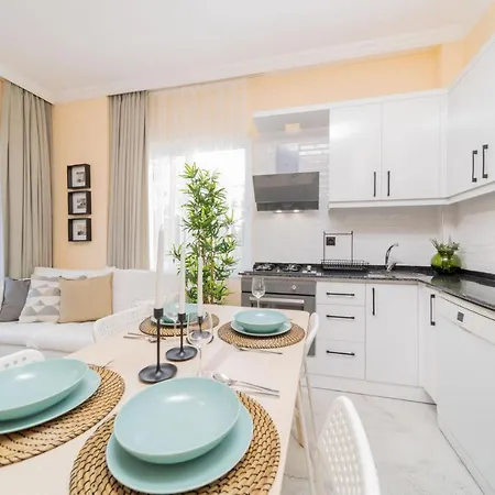アパート Modern Flat With Shared Pool And Balcony In Alanya アブサルア