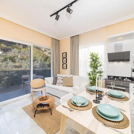 Apartamento Modern Flat With Shared Pool And Balcony In Alanya *